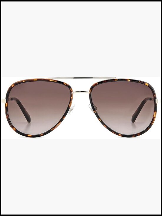 Pilot Sunglasses with Metal Frame and UV Protection